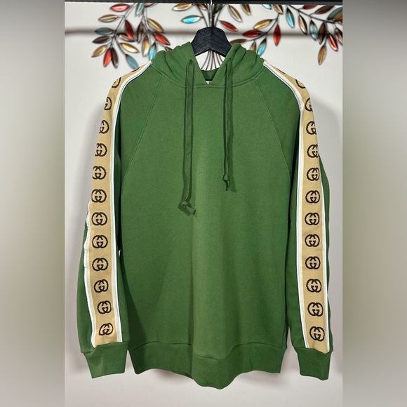 GUCCI INTERLOCKING G STRIPE HODDIE !!! - Picture 1 of 4